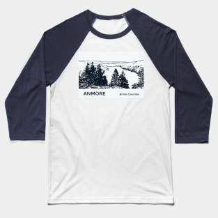 Anmore British Columbia Baseball T-Shirt